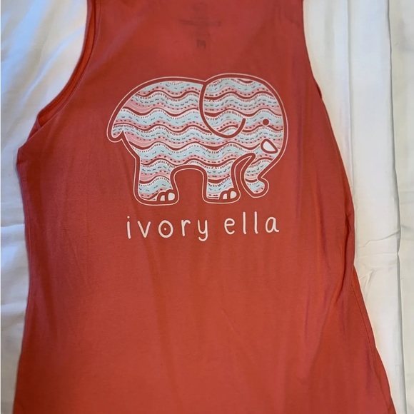 Ivory Ella Tank Top - Picture 1 of 2